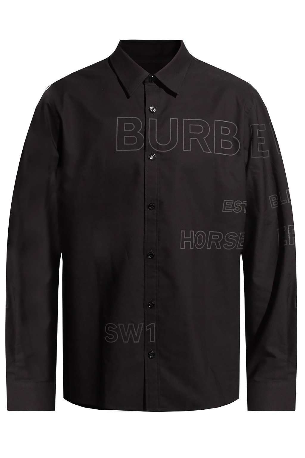 Burberry strap burberry reversible check pattern jacket item